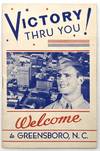 Victory Thru You! Welcome to Greensboro, N.C.