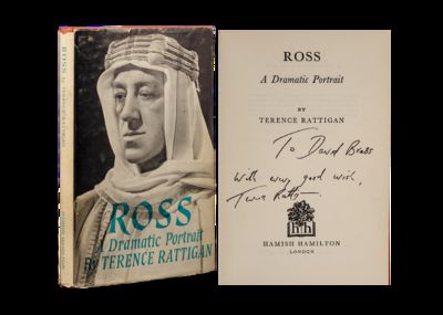 Ross. A Dramatic Portrait (Inscribed first edition)