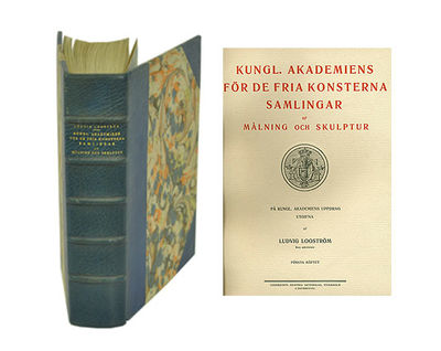Kungl. akademiens för de fria konsterna samlingar…