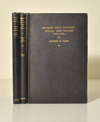Modern first editions: points and values. I-III.