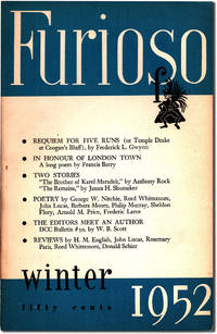 FURIOSO Vol. VII, No. 1 (Winter 1952)