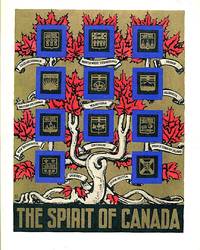 image of The Spirit of Canada Dominion and Provinces 1939. A Souvenir of Welcome to H. M. King George VI and H. M. Queen Elizabeth