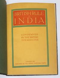 cover of British rule in India condemned by the British themselves