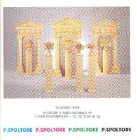 P. Spoltore by SPOLTORE Paolo, - 1989