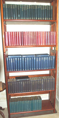 A Complete Unbroken set of the Lakeside Classics from The Autobiography of Benjamin Franklin to...