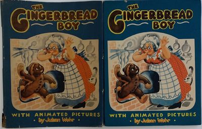 The Gingerbread Boy, animated by Julian Wehr