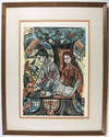Yesterday, Today, and Tomorrow [SIGNED ARTIST PROOF WOODCUT]