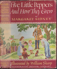 image of Five Little Peppers and How They Grew (Illustrated Junior Library, Popular Edition)