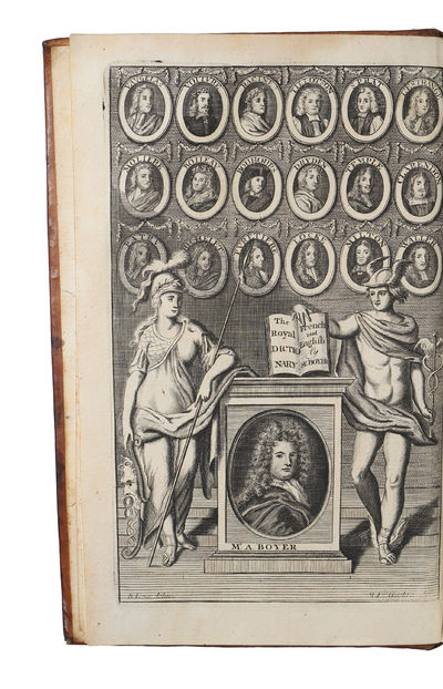 The Royal Dictionary abridged. In two parts. I. French and English. II. English and French. Containing above five thousand words more than any French and English dictionary yet extant (...). (photo 4)
