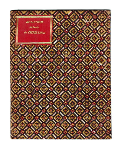 Brieve relation de la vie de Christine reyne de…