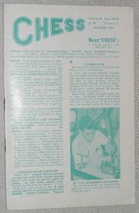 Chess: August 1963, Volume 28, No 439-40