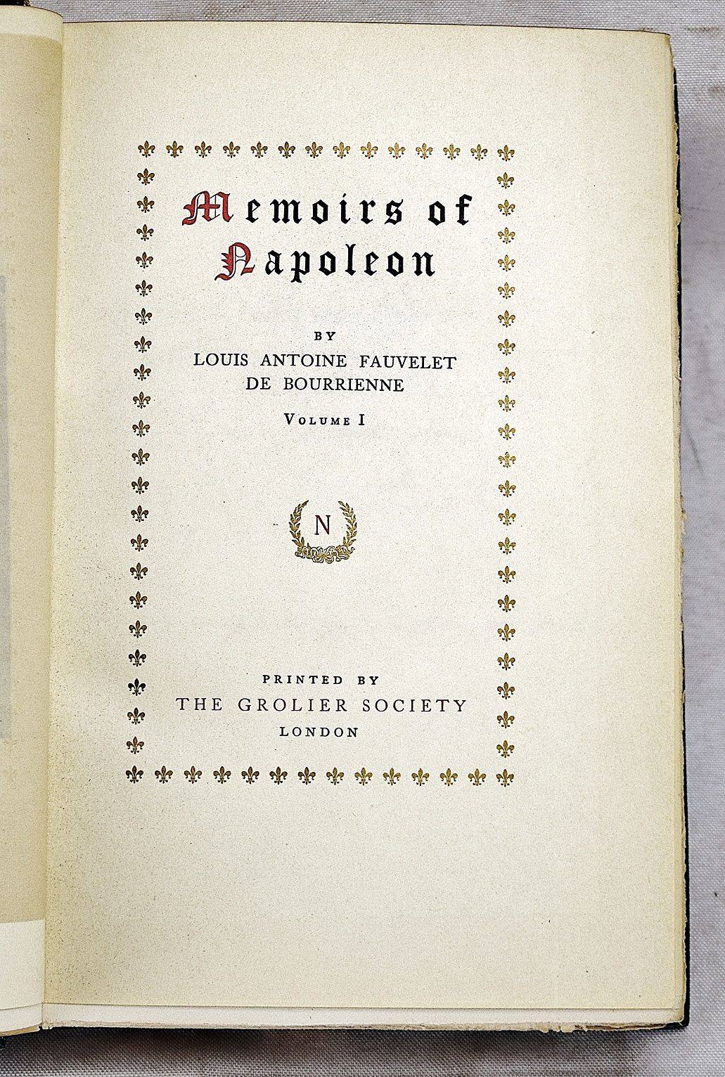 Napoleon Bonaparte (16 volume set, Fine bindings