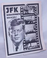image of JFK assassination solved! special report