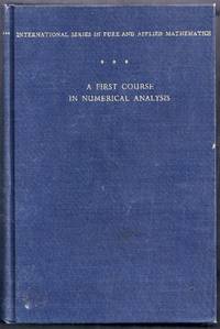 A First Course in Numerical Analysis