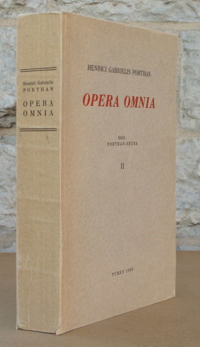 Opera omnia II.