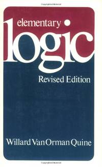 Elementary Logic: Revised Edition