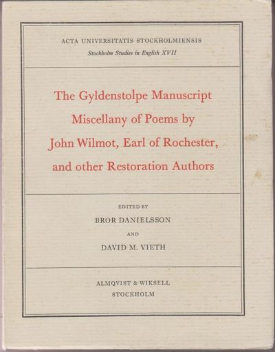 The Gyldenstolpe Manuscript Miscellany of Poems…