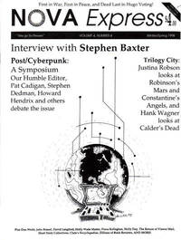 cover of Nova Express Winter/Spring 1998