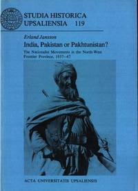 India, Pakistan or Pakhtunistan? The Nationalist…
