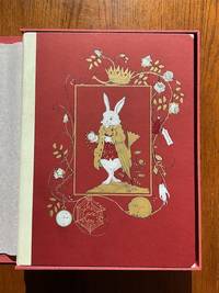 cover of Alice in Wonderland (signed with etching)