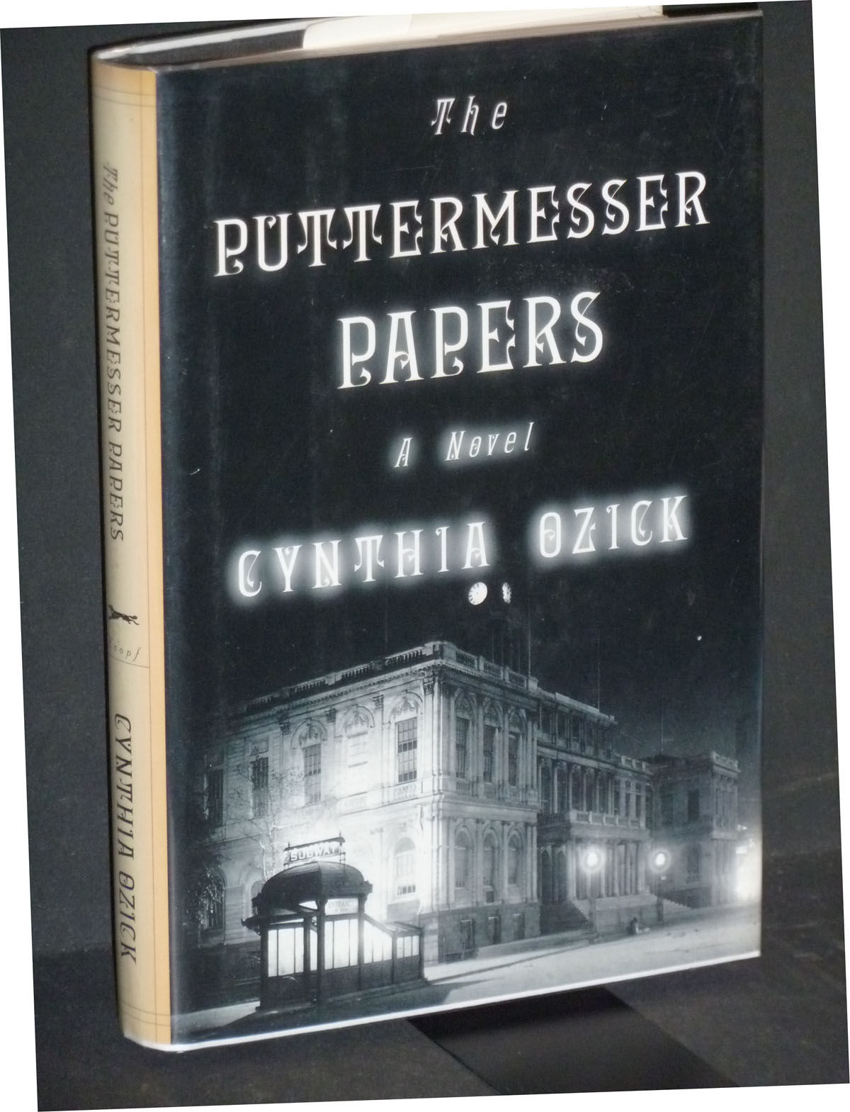 puttermesser papers The puttermesser papers by cynthia ozick jonathan cape hardcover good spine creases, wear to binding and pages from reading may contain limited notes. puttermesser papers The puttermesser papers by cynthia ozick jonathan cape hardcover good spine creases, wear to binding and pages from reading may contain limited notes.