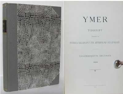 Ymer 1906. Tidskrift utgifven af Svenska…