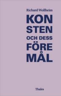 Konsten och dess föremål. Översättning Jim…