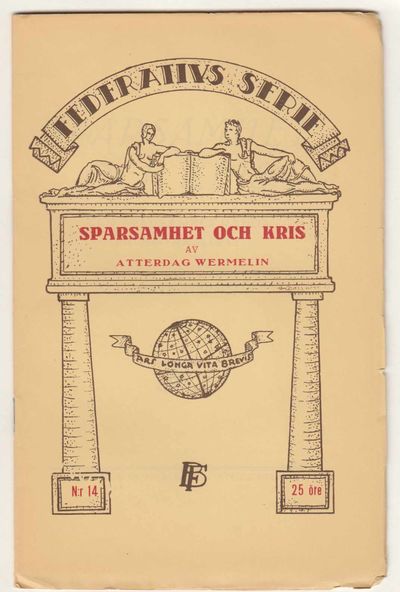 Sparsamhet och kris. Kan sparsamhet rädda…
