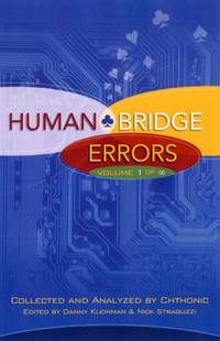 Human Bridge Errors: 1: Volume 1 of Infinity