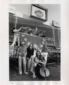 (Feminism) CHARLOTTE MOORMAN (1974) Set of 2 photos by Peter Moore