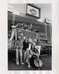 (Feminism) CHARLOTTE MOORMAN (1974) Set of 2 photos by Peter Moore