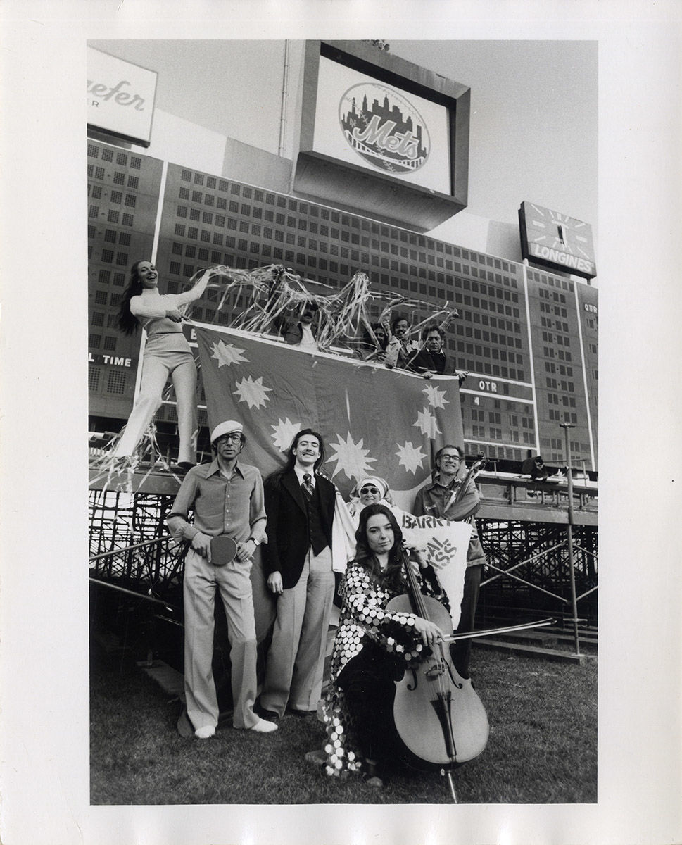 (Feminism) CHARLOTTE MOORMAN (1974) Set of 2 photo