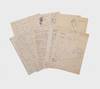 Archive of Letters and Ephemera sent to his Wife, Gertrude Gleaves Gompers
