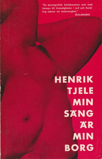 Min säng är min borg. En kärleksroman. [Utg. av]…