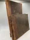 TWO LATE 19TH CENTURY SCHOOL ACCOUNTING LEDGES