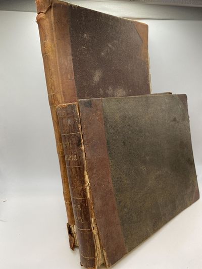 TWO LATE 19TH CENTURY SCHOOL ACCOUNTING LEDGES