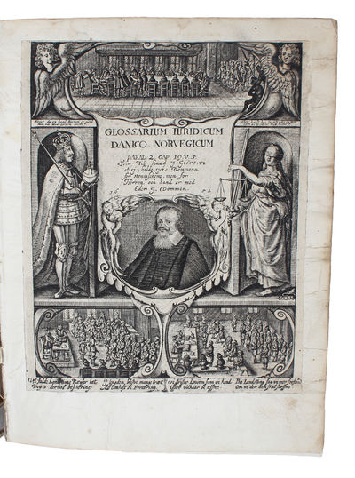 Glossarium Juridicum Danico-Norvegicum. Det er:…