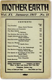 Mother Earth: Monthly Magazine Devoted to Social Science and Literature - Vol.XI, No.11 (January, 1917)