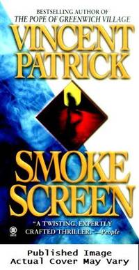 Smoke Screen by Patrick, Vincent - 2000-02-01 Spine Wear. See our T