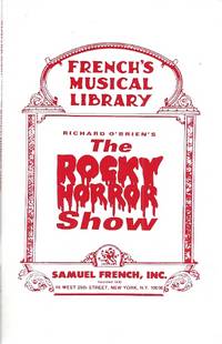 cover of THE ROCKY HORROR SHOW