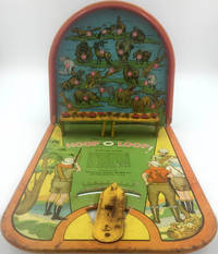 image of 'Sunny Andy' Hoop-O-Loop (metal shooting game) including kangaroo, polar bear, elephant, lion, panther, etc. as targets