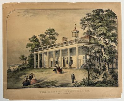 THE HOME OF WASHINGTON. MOUNT VERNON, VA