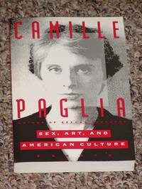 SEX, ART, AND AMERICAN CULTURE: ESSAYS