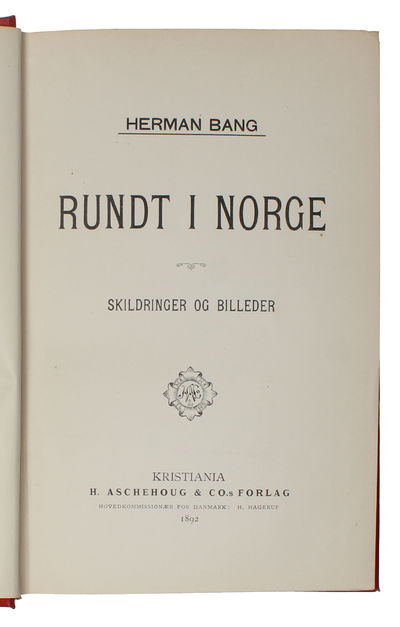 Rundt i Norge. Skildringer og Billeder. (photo 2)