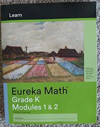 Eureka Math Learn Grade K Modules 1 & 2