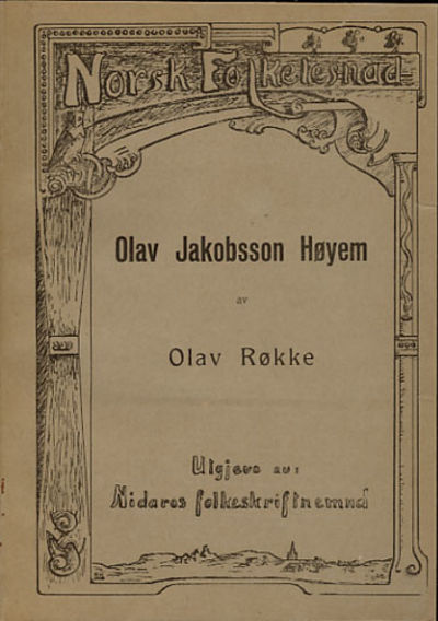 Olav Jakobsson Høyem.