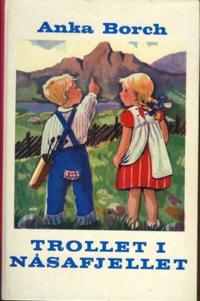 Trollet i Nåsafjellet.