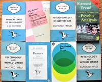 Lot of Eight Psychology Books