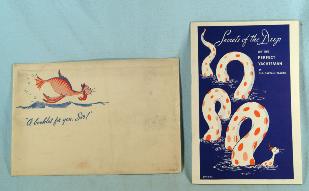 SECRETS OF THE DEEP OR THE PERFECT YACHTSMAN BY OLD CAPTAIN TAYLOR by ...