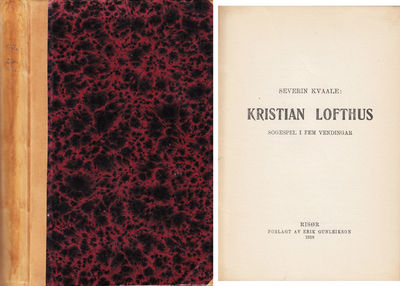 Kristian Lofthus. Sogespel i fem vendingar.
